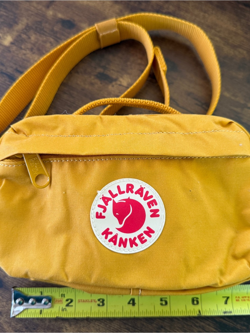 Fjallraven Kånken Hip Pack Waist Bag in Ochre